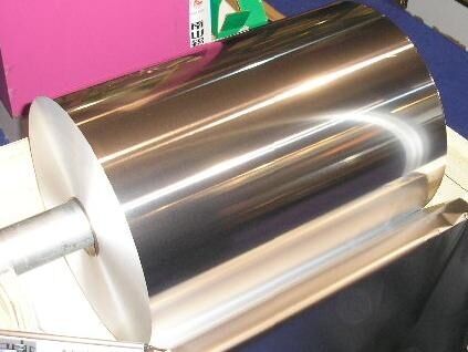 Electrolytic 16um/20um AI Foil Aluminum Foil for Lithium Battery Cathode Substrate Current Collector