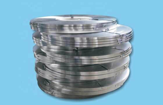 Pure Nickel Strip Ni 200 / Ni 201 Grade with ≥50um Thickness and 99.9% Ni Purity for Battery Packs