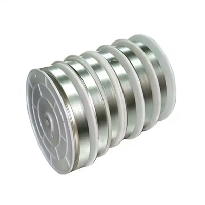 Pure Nickel Strip Ni 200 / Ni 201 Grade with ≥50um Thickness and 99.9% Ni Purity for Battery Packs