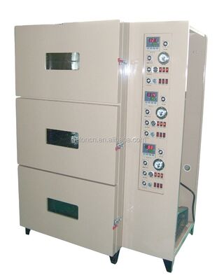 Gelon Lithium Lon Battery Electrode High Baking Three Layers Vacuum Oven Production Line Oven Equipment