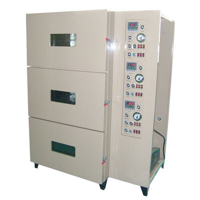 Gelon Lithium Lon Battery Electrode High Baking Three Layers Vacuum Oven Production Line Oven Equipment