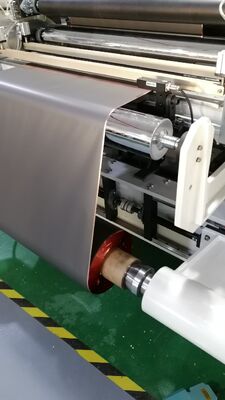 Automatic Roll to Roll Electrode Continuous Slitting Machine for Lithium Ion Batteries with 70 - 250μm Thickness and 0 - 40m/min Cutting Speed