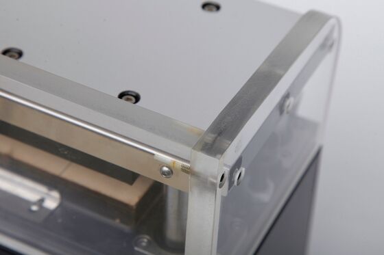 Lithium Cell Electrode Punching Machine with Vertical Burr ≤100μm and Max. L120*W80mm Die Cutting Dimension for Pouch Cell Electrode