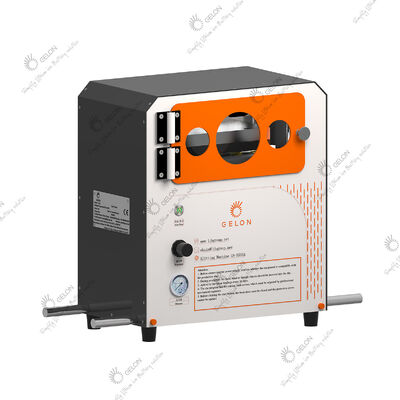 Cylinder Drive Aluminum Laminated Film Pouch Cell Case Forming Machine