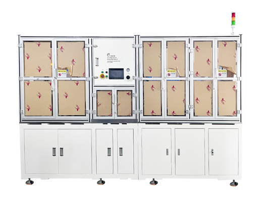 Automatic Battery Electrode Stacking Machine with 1.5~1.8 s/pcs Efficiency and ≥99% Pass Rate for Pouch Cell Manufacturing