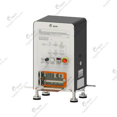 Semi-automatic Electrode Die Cutter with 200mm Feeding Width, 0.02mm Burr Height, and Precise Fine-Tuning for Pouch Cells