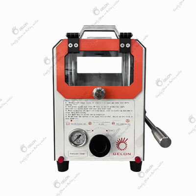 Manual CR2032 Coin Cell Crimping Machine for Lithium Battery Research with High Precision, Durable Construction, and Compact Design