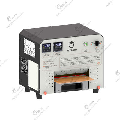 Manual Pouch Cell Sealing Machine with Dual Temperature Control and Aluminum Film Compatibility for Semi-Auto Sealing