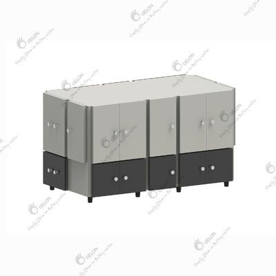High-Precision Automated Die Cutting and Stacking Machine for Lithium Batteries with ≤±0.5mm Accuracy