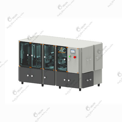 High-Precision Automated Die Cutting and Stacking Machine for Lithium Batteries with ≤±0.5mm Accuracy