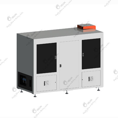 Automatic Pouch Forming Machine with SUS304 Stainless Steel, CCD Vision Inspection, and FFU Clean Air Enclosure for Lithium Battery Electrode Assembly