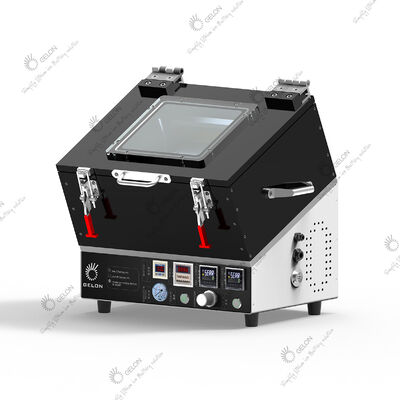 Vacuum Pre-sealing Machine for Lithium Battery Pouch Cell with 180℃ Sealing Temperature, Adjustable Sealing Pressure and Compact Glove Box Compatible Design