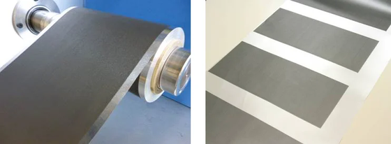 Carbon Coated Aluminum Foil for Li-Ion Batteries with Better Electrical Conductivity, Improved Mechanical Strength, and Double-Sided Coating