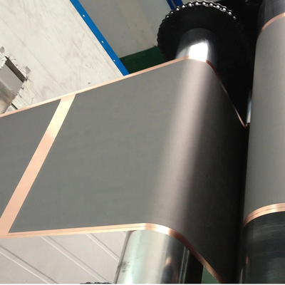 Conductive Carbon Coated Copper Foil for Li-Ion Battery with Better Electrical Conductivity, Enhanced Mechanical Strength, and Improved Coating Adhesion