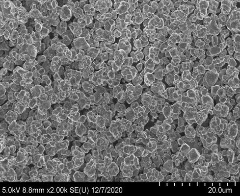 Single Crystal NMC613 Cathode Material NCM601030 Powder with High Tap Density 2.29 g/cm³ and Initial Coulomb Efficiency >86% for Lithium Batteries