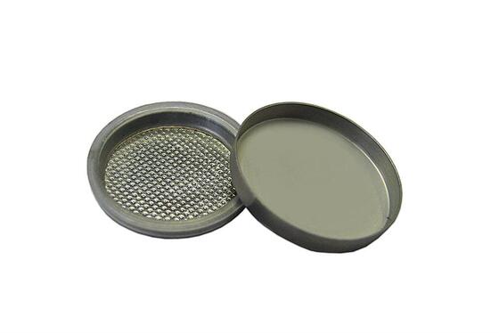CR2032 Coin Cell Case with Spring Spacer for Li-Ion Battery R&D in 304ss/316ss/Gold-Coated/Al-Coated/Kapton