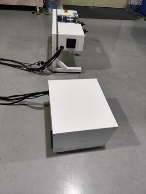 Laboratory Lithium Cell Electrode Dry Calendering Machine with Adjustable Rolling Temperature and Precise Roller Gap Control