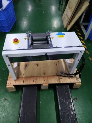 Laboratory Lithium Cell Electrode Dry Calendering Machine with Adjustable Rolling Temperature and Precise Roller Gap Control