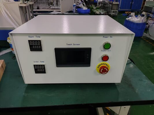 Laboratory Lithium Cell Electrode Dry Calendering Machine with Adjustable Rolling Temperature and Precise Roller Gap Control