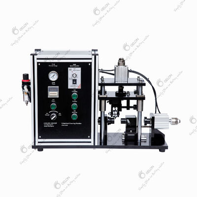 Semi-Auto Grooving Machine for Cylindrical Battery Cells with Adjustable Depth, High Accuracy ±0.1 mm, and 1 Million Blade Lifetime