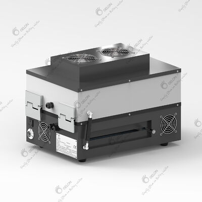 Laboratory Battery Electrode Coating Machine with Precision Adjustable Coating Thickness and Top and Bottom Independent Heating
