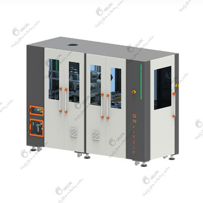 Automatic Die Cutting Machine for Lithium Battery Electrode with ±0.05mm Slitting Width Precision and Z-stacking Continuous Coating