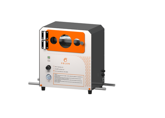 GELON GN‑S100F Pneumatic Al‑Laminated Film Forming Machine For Lithium Ion Pouch Battery Lab Prototyping