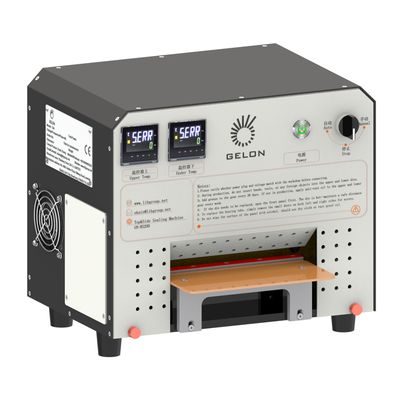 GN-HS200 Pouch Cell Heat Sealing Machine for Top and Side Edges Battery Case Hot Sealer Equipment