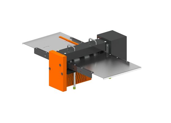 GELON GN‑S300A Desktop Slitting Machine Max 300mm Width For Lithium Battery Positive Negative Electrode Cutting