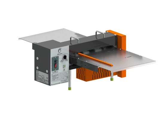 GELON GN‑S300A Desktop Slitting Machine Max 300mm Width For Lithium Battery Positive Negative Electrode Cutting
