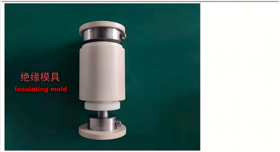 Solid State Battery Testing Mold with Pressure Sensor PEEK Insulation and PTFE Sealing for SSB R&D
