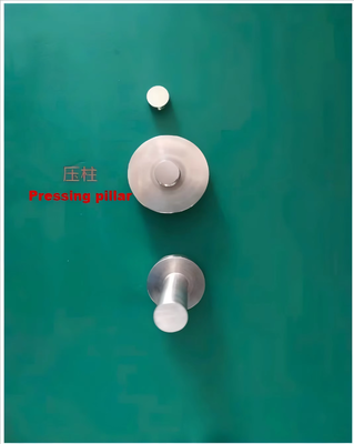 Solid State Battery Testing Mold with Pressure Sensor PEEK Insulation and PTFE Sealing for SSB R&D