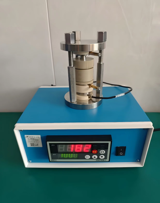 Solid State Battery Testing Mold with Pressure Sensor PEEK Insulation and PTFE Sealing for SSB R&D