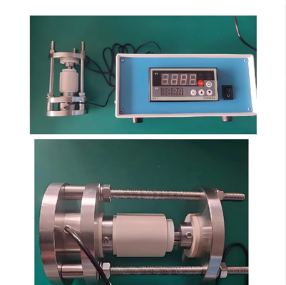 Solid State Battery Testing Mold with Pressure Sensor PEEK Insulation and PTFE Sealing for SSB R&D