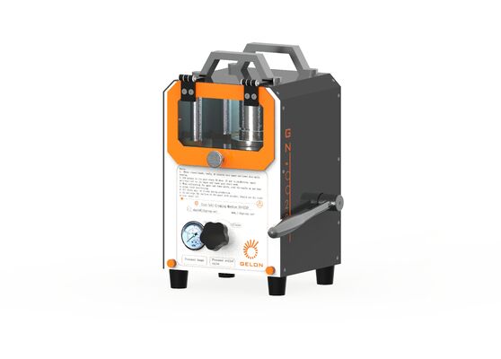 GELON GN‑CC20 Manual Hydraulic Coin Cell Crimping Machine For CR2032 Lab Button Battery Sealing Disassembling