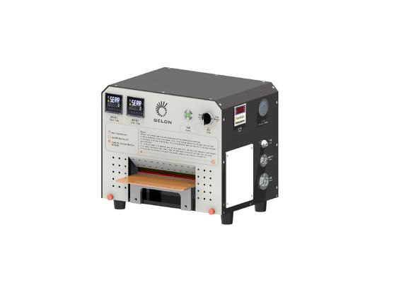GN HS200 Top and Side Sealing Machine for Pouch Lithium Battery Aluminum Laminated Film Heat Sealing