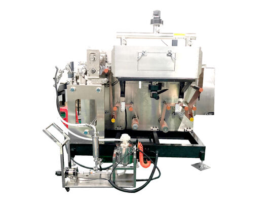 GELON GN-360S High-Precision Slot Die & Comma Bar Coating Machine | The Ultimate Flagship for Lithium Battery R&D