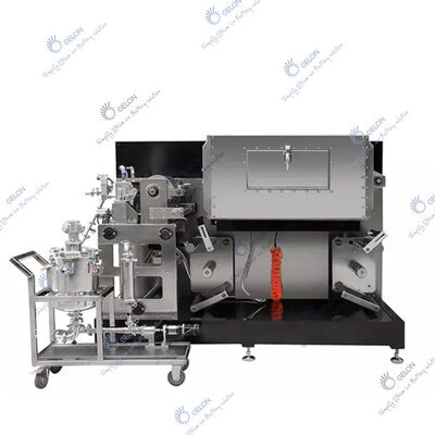 GELON GN-360S High-Precision Slot Die & Comma Bar Coating Machine | The Ultimate Flagship for Lithium Battery R&D