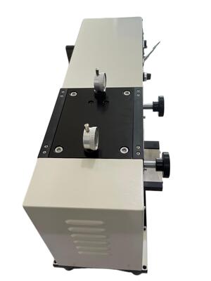400mm Width Heated Electric Calendering Machine Roll Press with 0.02mm Gap Adjustment Precision for Lab Battery Electrode R&D