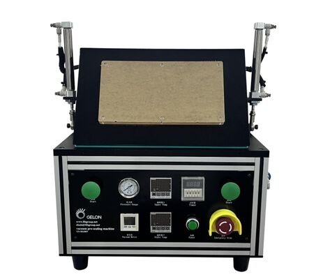 Lab Machine 3-IN-1 Pouch Cell Sealing Machine with  Electrolyte Filling Standing Pre-Sealing Functions Lithium Battery Machine