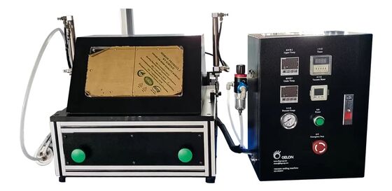 Lab Machine 3-IN-1 Pouch Cell Sealing Machine with  Electrolyte Filling Standing Pre-Sealing Functions Lithium Battery Machine