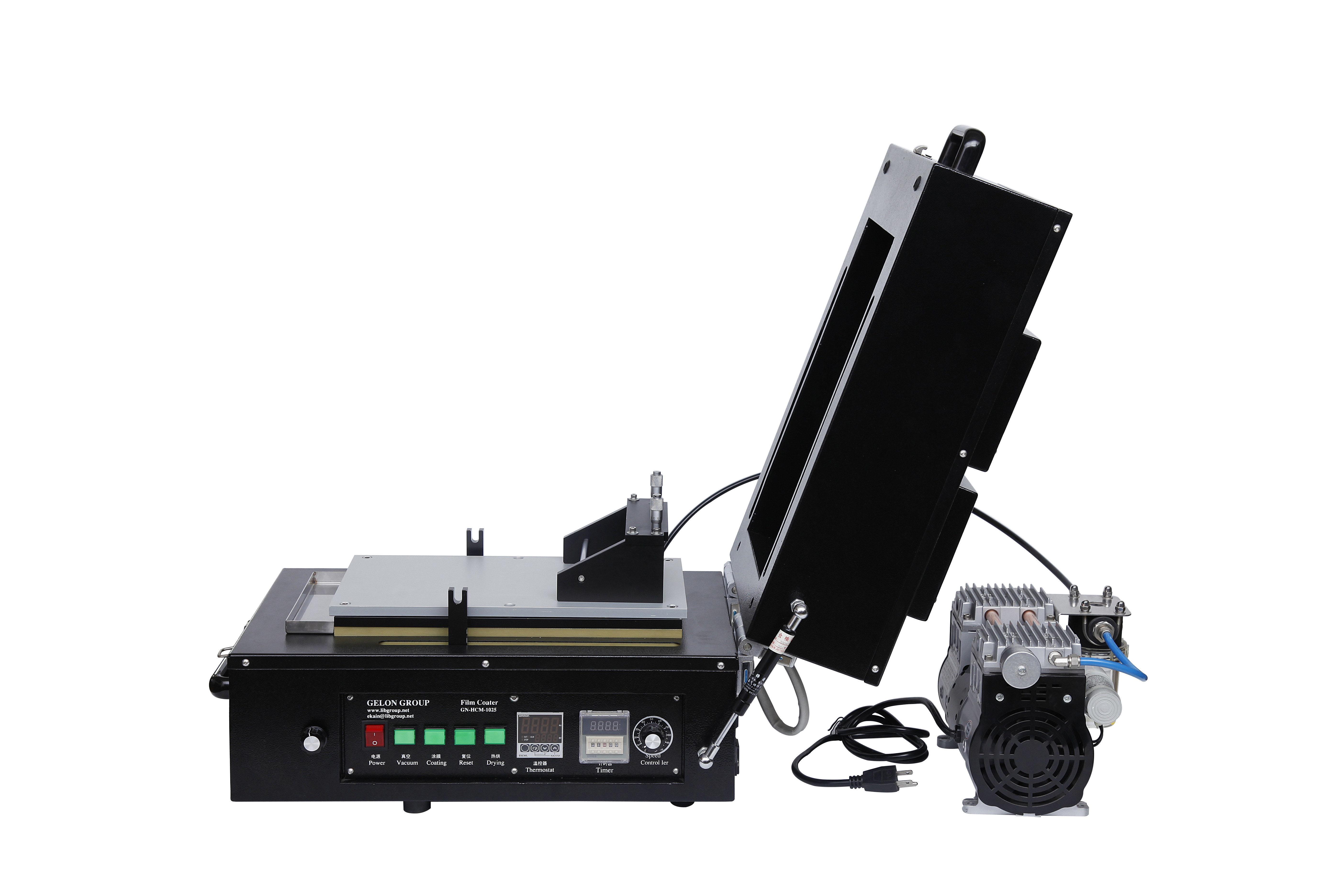 Graphite Apllicator Semi Auto Lithium Ion Battery Coating Machine NMC LFP Graphite Film ...
