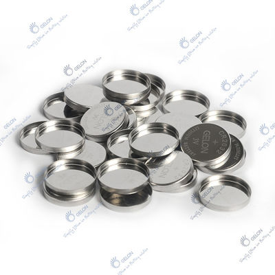 304SS/316SS Material 0.25mm Thickness CR2032 Dimension Coin Cell Case for Lithium Ion Battery