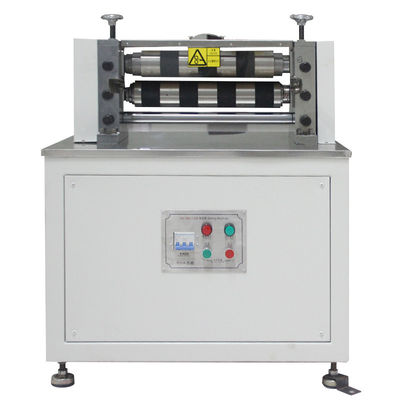 Semi-Auto Electrode Slitting Machine with 500mm Max Cutting Width and High Precision for Lithium Battery Assembly