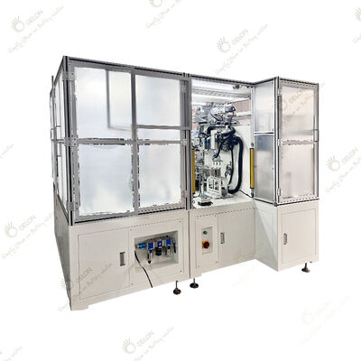 GELON GN-DP200A High-Precision Automatic Stacking Machine with Z-shaped Folding and Linear Servo Motion for Battery Production
