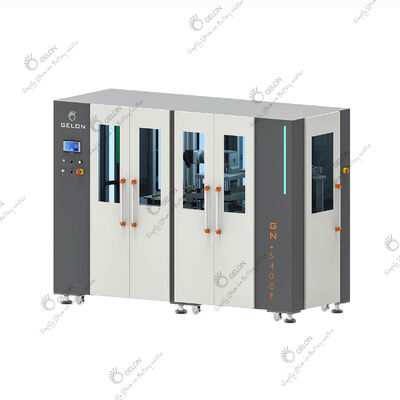 Automatic Die Cutting Machine for Lithium Battery Electrode with ±0.05mm Slitting Width Precision and Z-stacking Continuous Coating